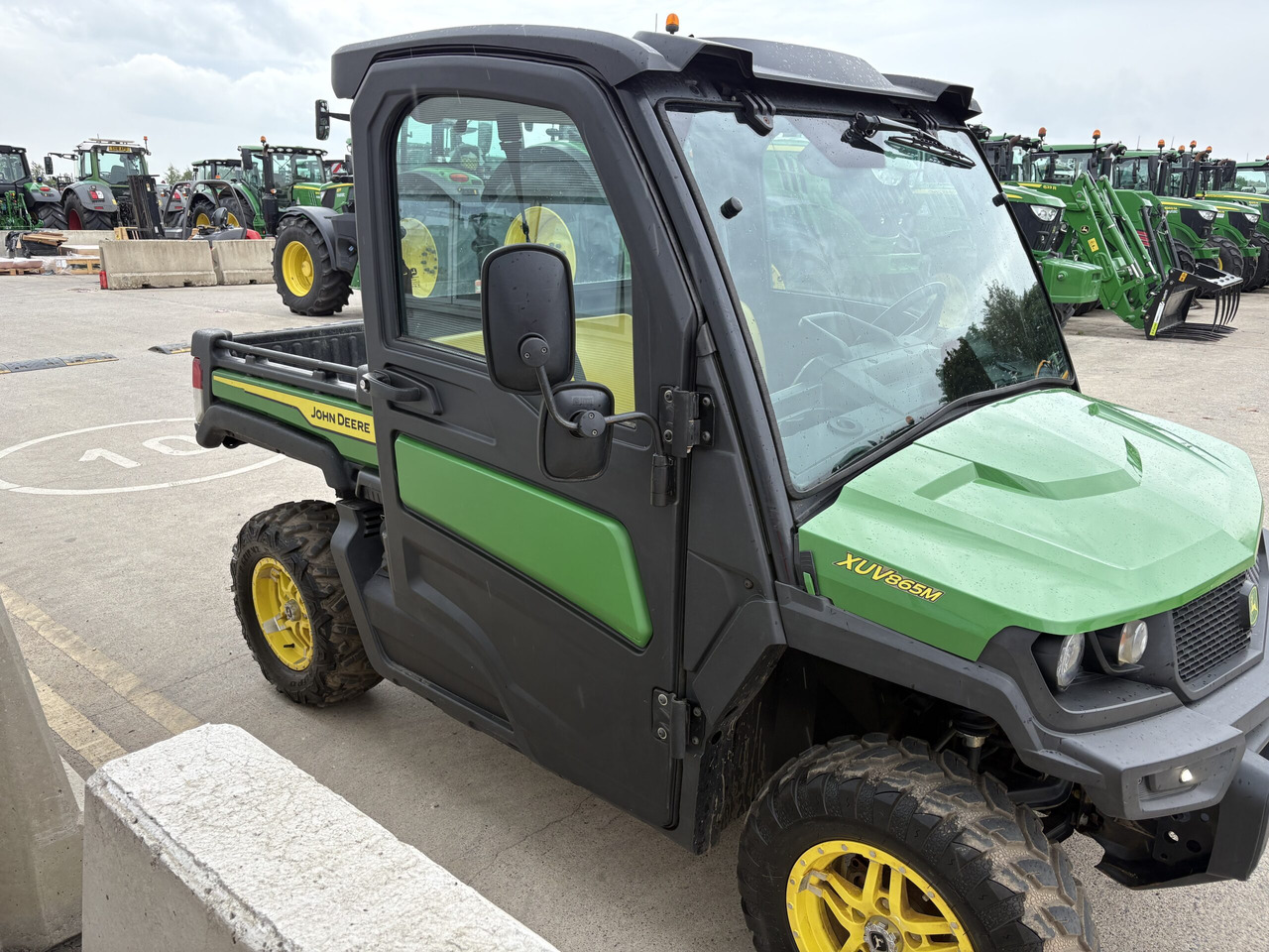 John Deere XUV865M Gator - ATV: pilt 3 John Deere XUV865M Gator - ATV: pilt 3