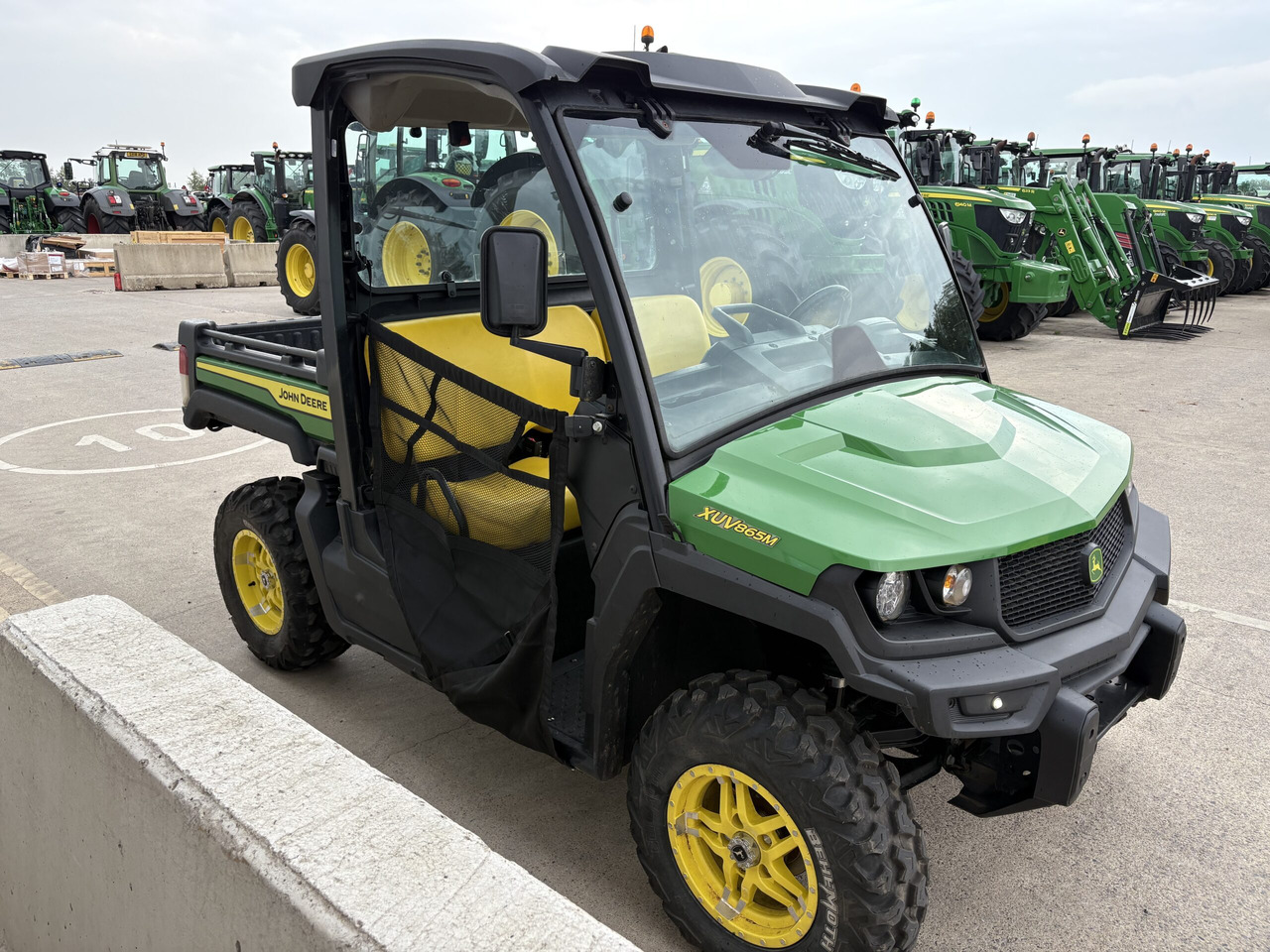 John Deere XUV865M Gator - ATV: pilt 3 John Deere XUV865M Gator - ATV: pilt 3