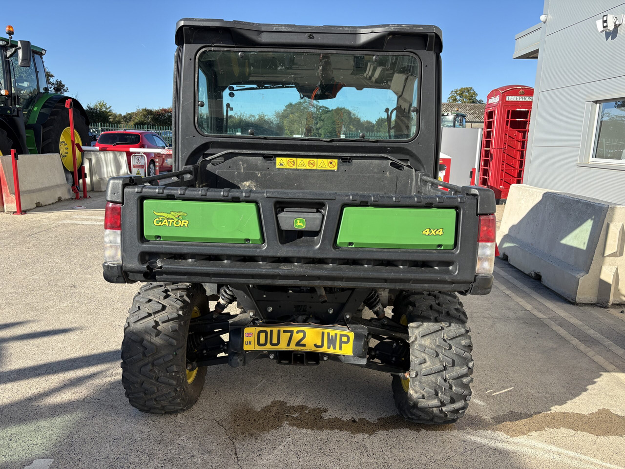 John Deere XUV865M Gator - ATV: pilt 4 John Deere XUV865M Gator - ATV: pilt 4