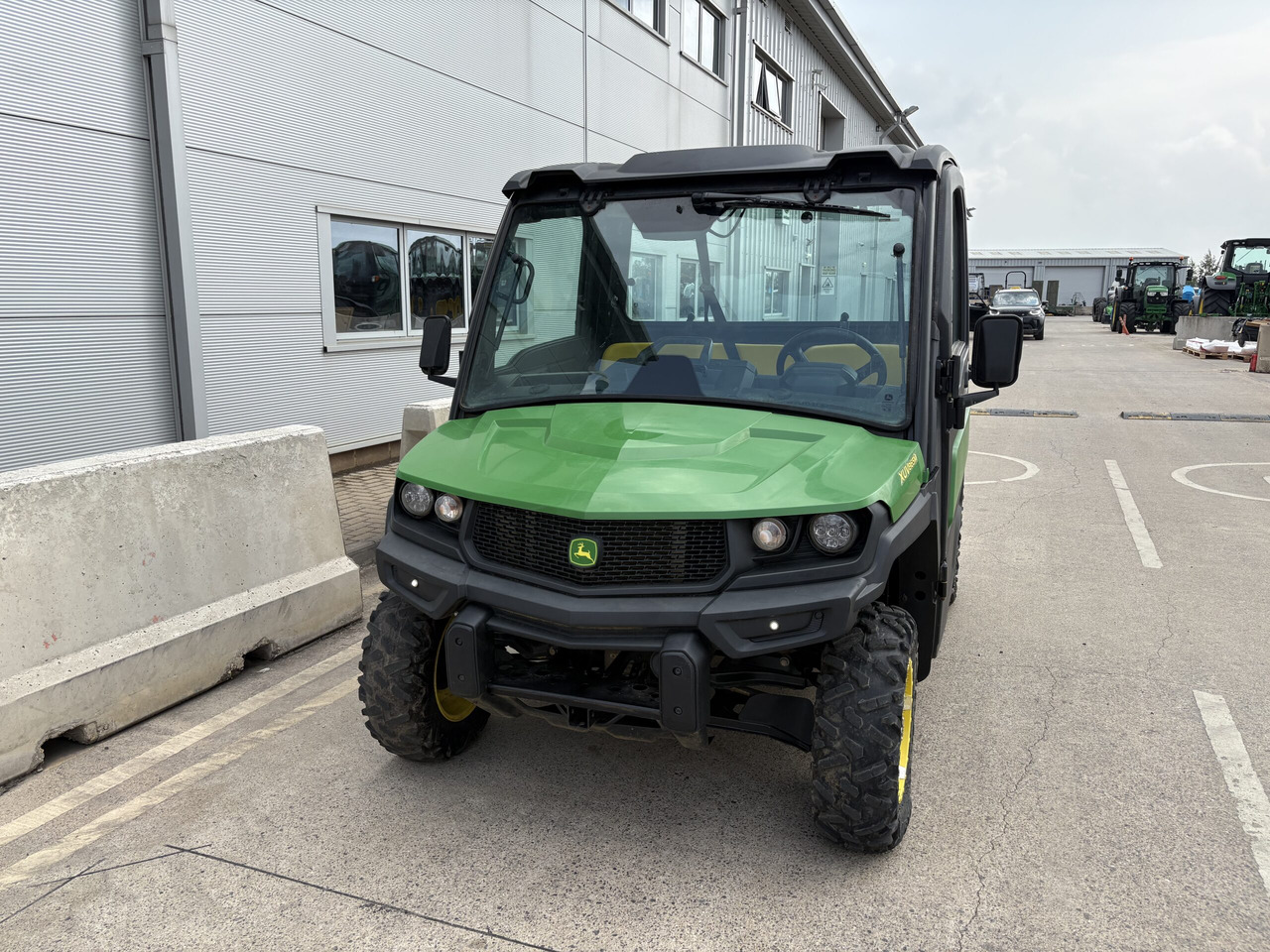 John Deere XUV865M Gator - ATV: pilt 3 John Deere XUV865M Gator - ATV: pilt 3