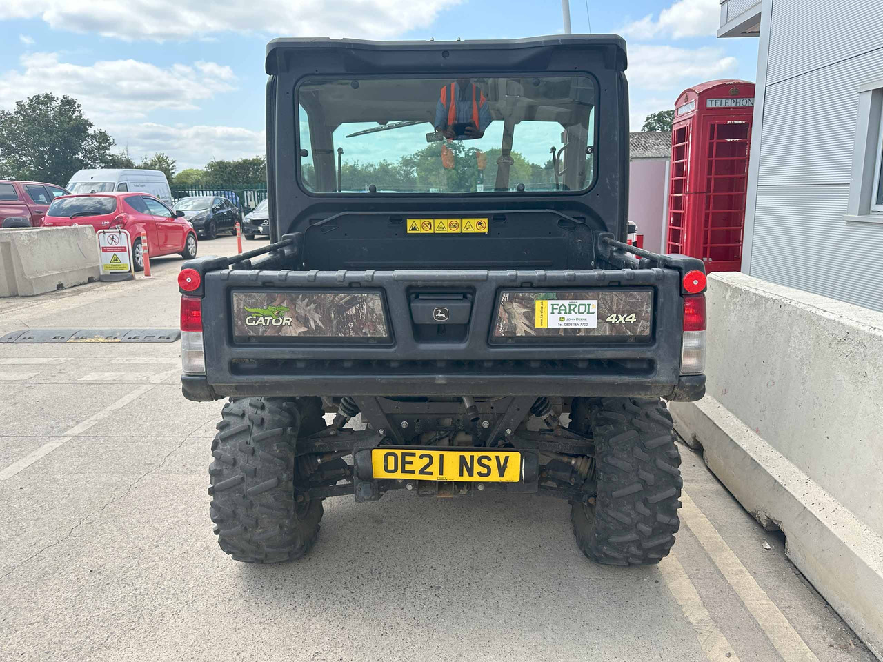 John Deere XUV865M - ATV: pilt 3 John Deere XUV865M - ATV: pilt 3