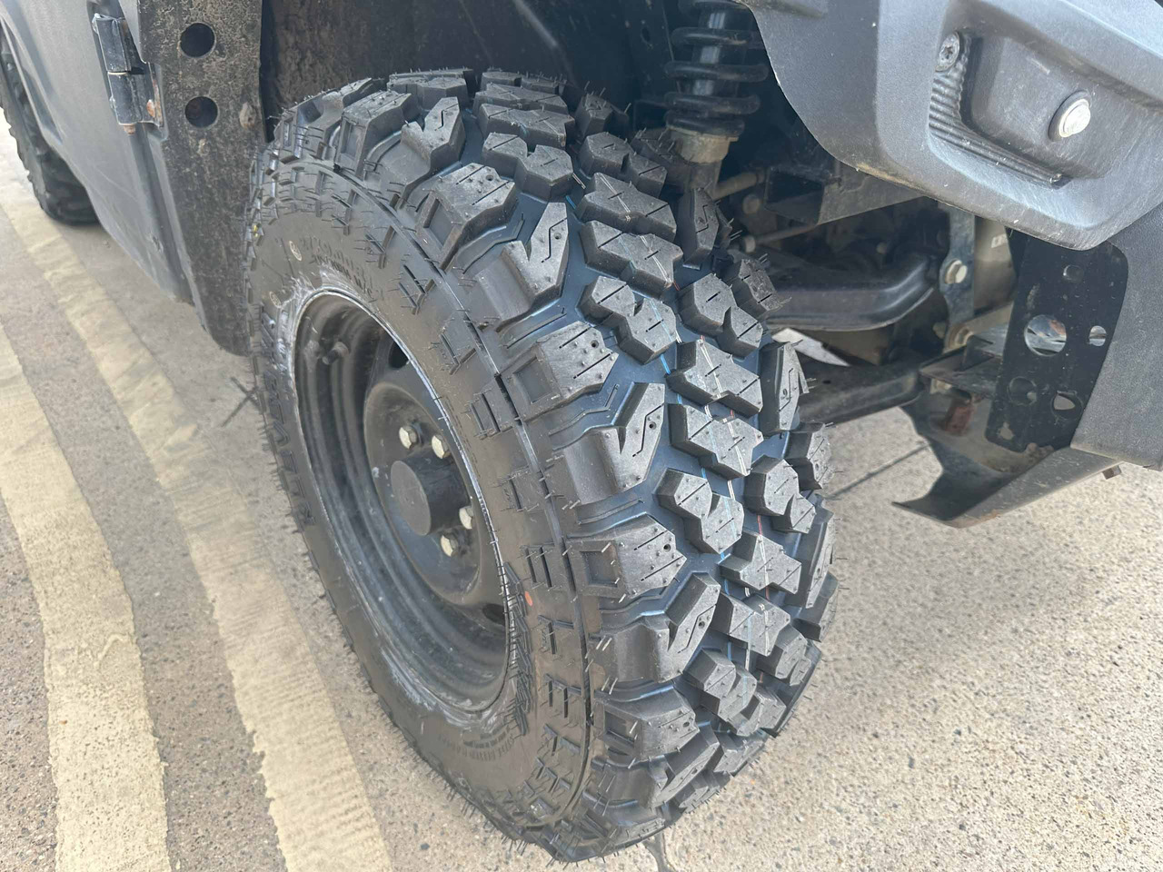 John Deere XUV865M - ATV: pilt 4 John Deere XUV865M - ATV: pilt 4