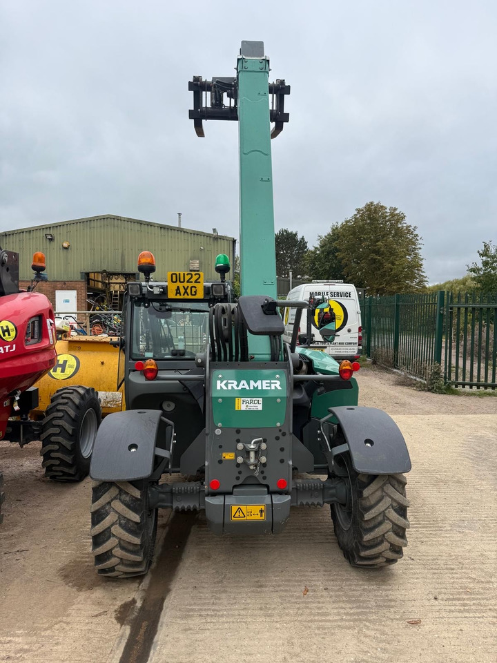 KRAMER KT276 - Teleskooplaadur: pilt 2 KRAMER KT276 - Teleskooplaadur: pilt 2