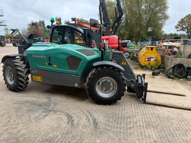KRAMER KT276 - Teleskooplaadur: pilt 5 KRAMER KT276 - Teleskooplaadur: pilt 5