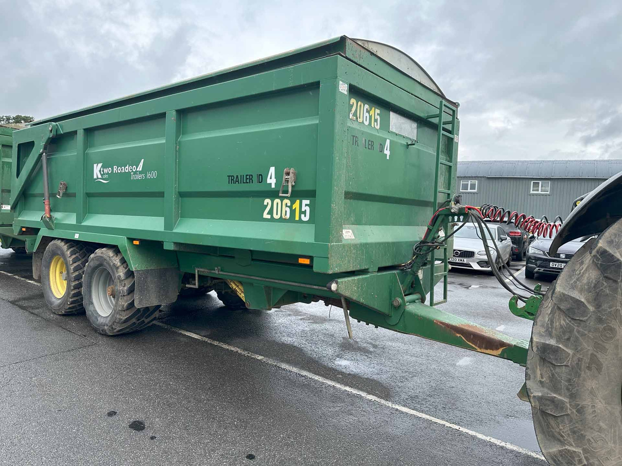 KTWO Roadeo 1600 - Põllutöö järelhaagis: pilt 1 KTWO Roadeo 1600 - Põllutöö järelhaagis: pilt 1