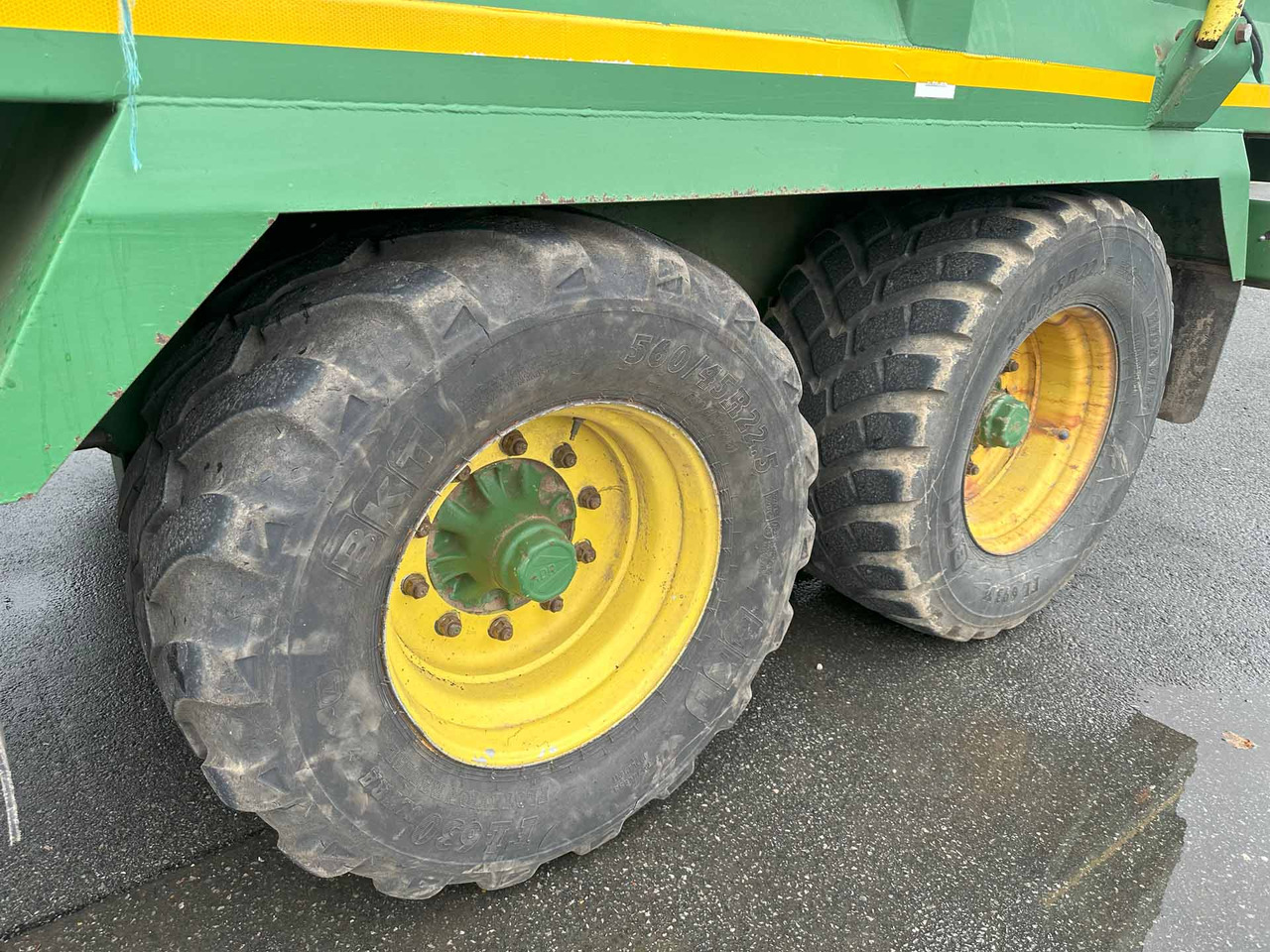 KTWO Roadeo 1600 - Põllutöö järelhaagis: pilt 5 KTWO Roadeo 1600 - Põllutöö järelhaagis: pilt 5