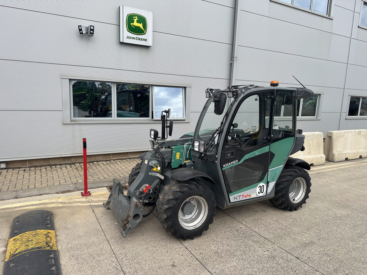Kramer KT144 - Teleskooplaadur: pilt 1 Kramer KT144 - Teleskooplaadur: pilt 1