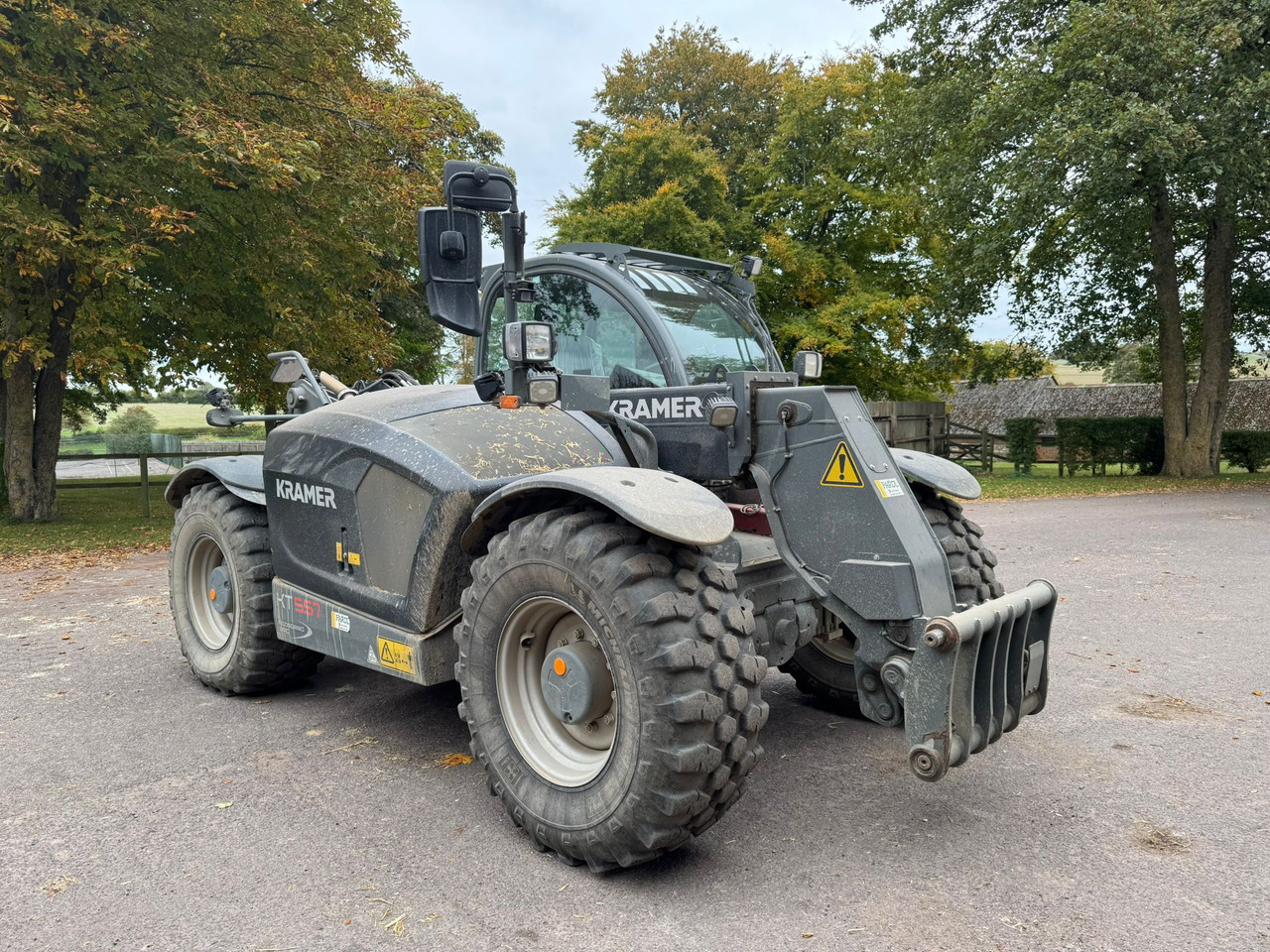 Teleskooplaadur Kramer KT557: pilt 1