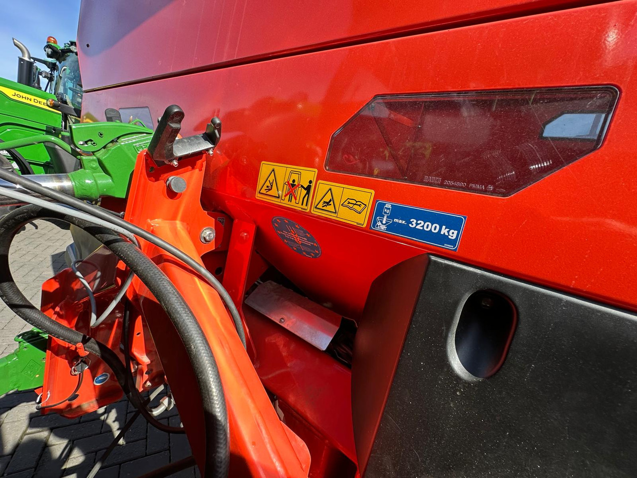 Kuhn Axis 40.2 H EMC W - Väetiselaoturid: pilt 4 Kuhn Axis 40.2 H EMC W - Väetiselaoturid: pilt 4
