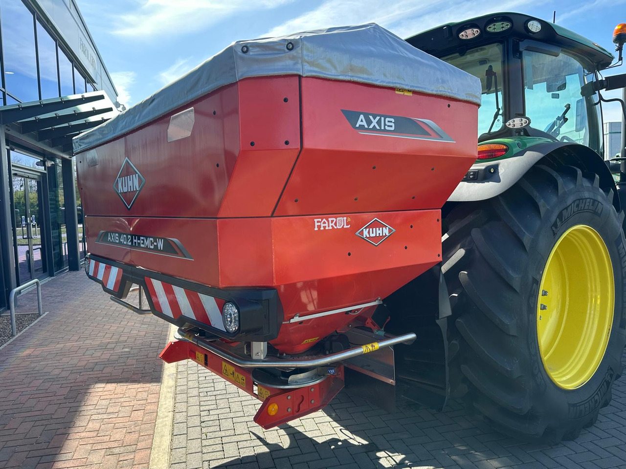 Kuhn Axis 40.2 H EMC W - Väetiselaoturid: pilt 1 Kuhn Axis 40.2 H EMC W - Väetiselaoturid: pilt 1