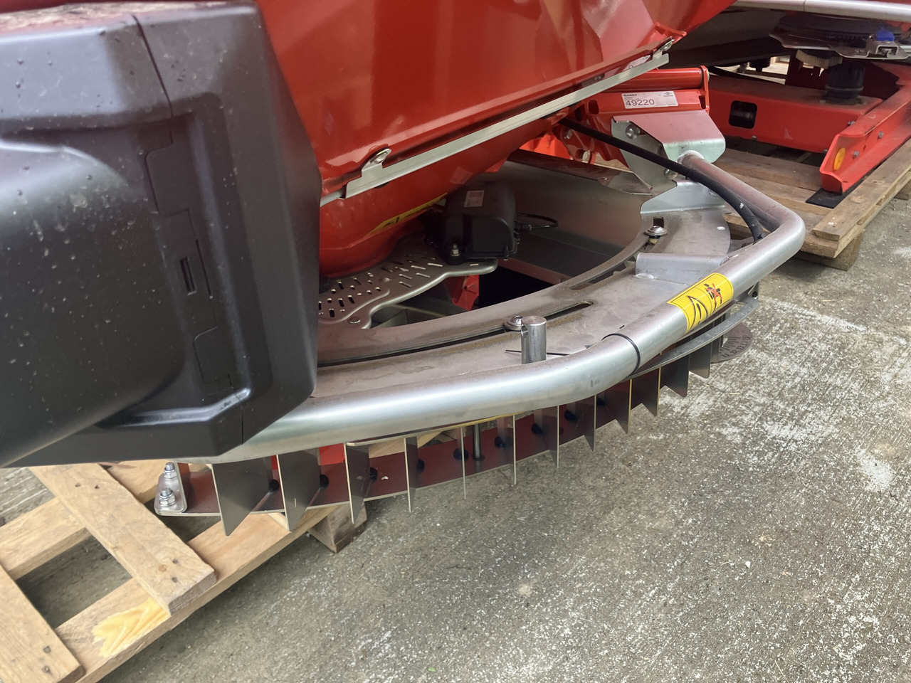Kuhn Axis 40.2 M-EMC-W - Väetiselaoturid: pilt 2 Kuhn Axis 40.2 M-EMC-W - Väetiselaoturid: pilt 2