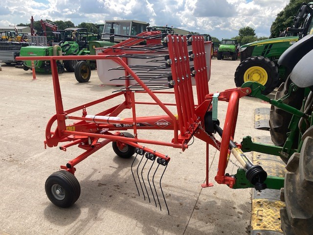 Kuhn GA 3201 - Kaarutaja/ Reha: pilt 5 Kuhn GA 3201 - Kaarutaja/ Reha: pilt 5