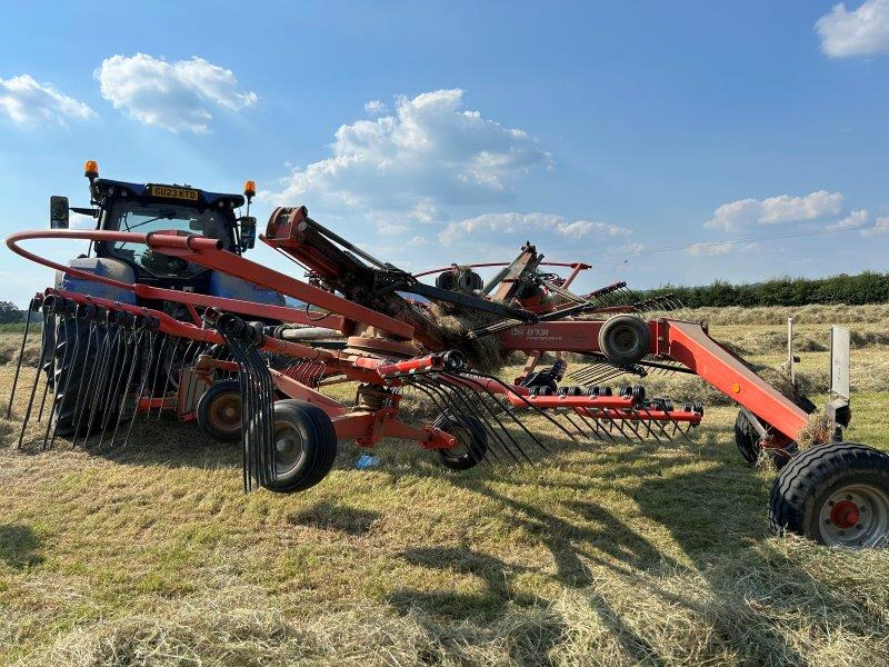 Kuhn GA8731 - Kaarutusseadmed: pilt 2 Kuhn GA8731 - Kaarutusseadmed: pilt 2