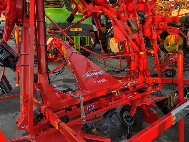 Uus Kaarutaja/ Reha Kuhn GF7803 Tedder: pilt 7