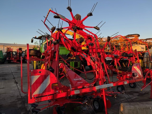 Uus Kaarutaja/ Reha Kuhn GF7803 Tedder: pilt 6