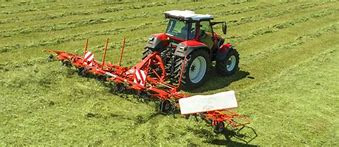 Kuhn GF8700 Tedder - Kaarutaja/ Reha: pilt 1 Kuhn GF8700 Tedder - Kaarutaja/ Reha: pilt 1