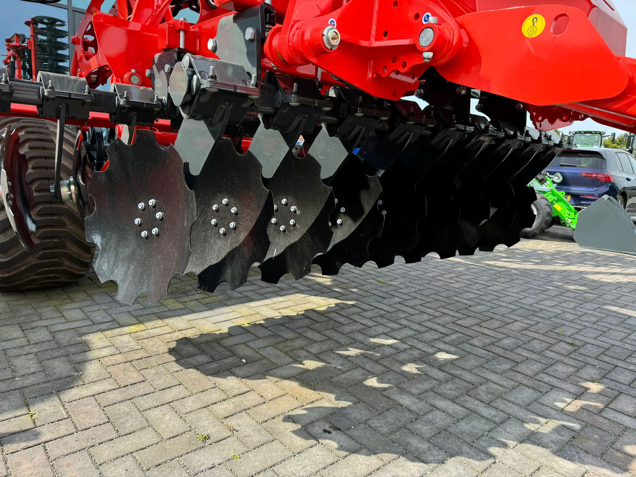 Kuhn Optimer L6000 - Maaharimisseadmed: pilt 3 Kuhn Optimer L6000 - Maaharimisseadmed: pilt 3