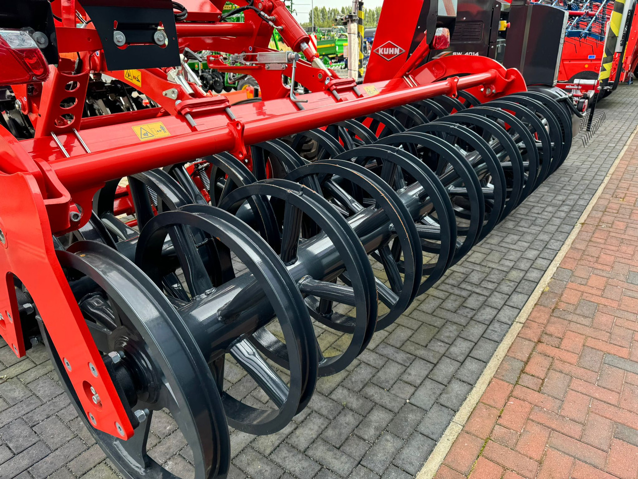 Kuhn Optimer L6000 - Maaharimisseadmed: pilt 2 Kuhn Optimer L6000 - Maaharimisseadmed: pilt 2