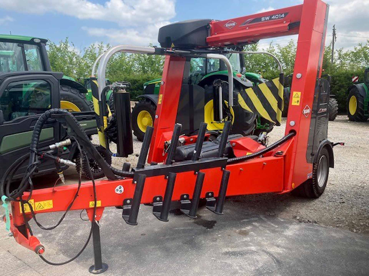 Kuhn SW4014 - Kaarutusseadmed: pilt 3 Kuhn SW4014 - Kaarutusseadmed: pilt 3