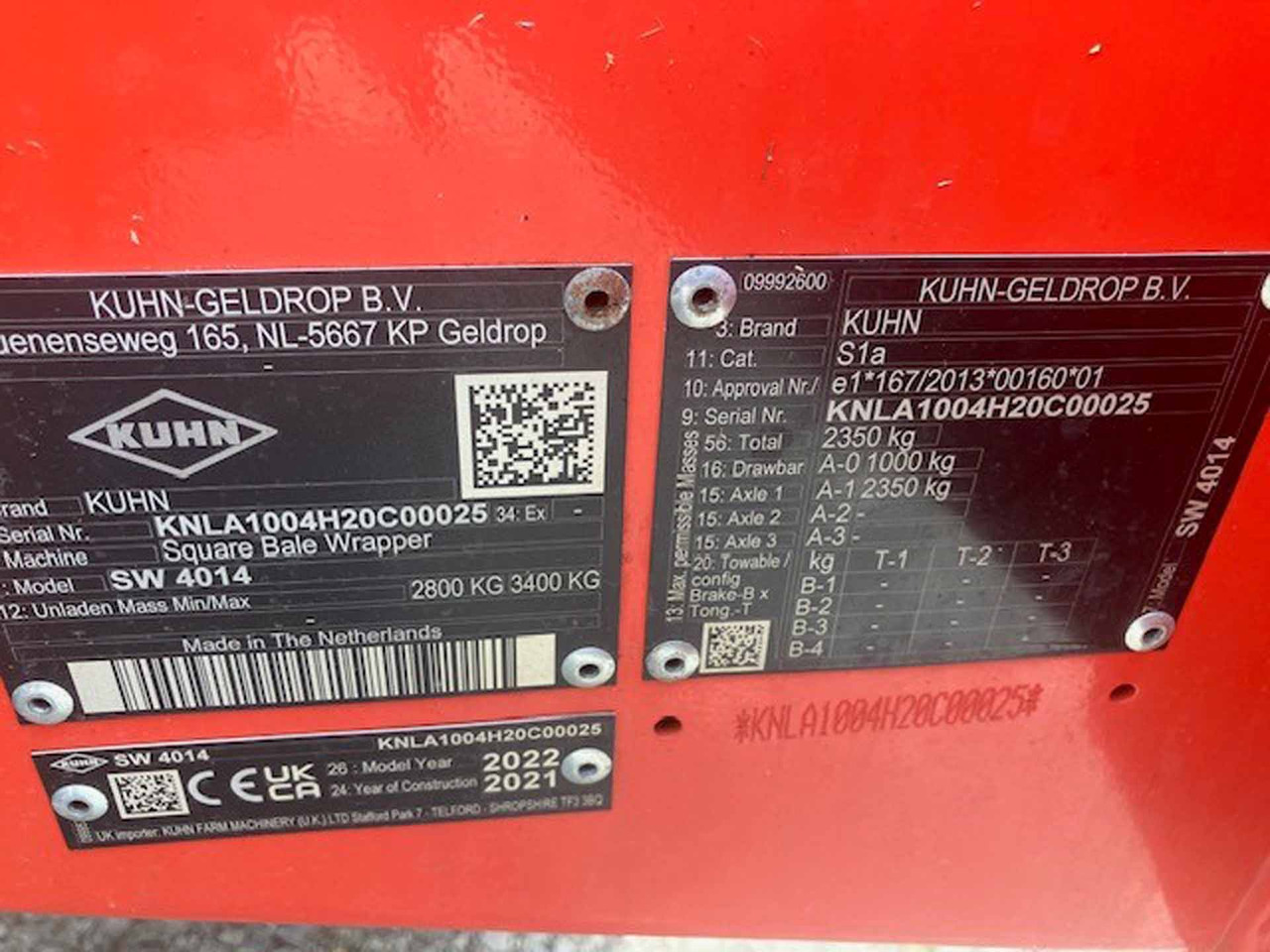 Kuhn SW4014 - Kaarutusseadmed: pilt 4 Kuhn SW4014 - Kaarutusseadmed: pilt 4