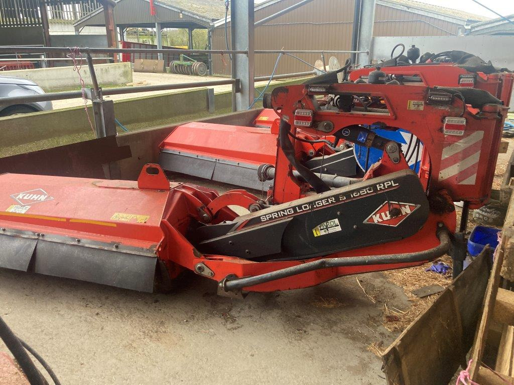 Kuhn SpringLonger S1680RPL - Hooldusniiduk/ Multšer: pilt 1 Kuhn SpringLonger S1680RPL - Hooldusniiduk/ Multšer: pilt 1