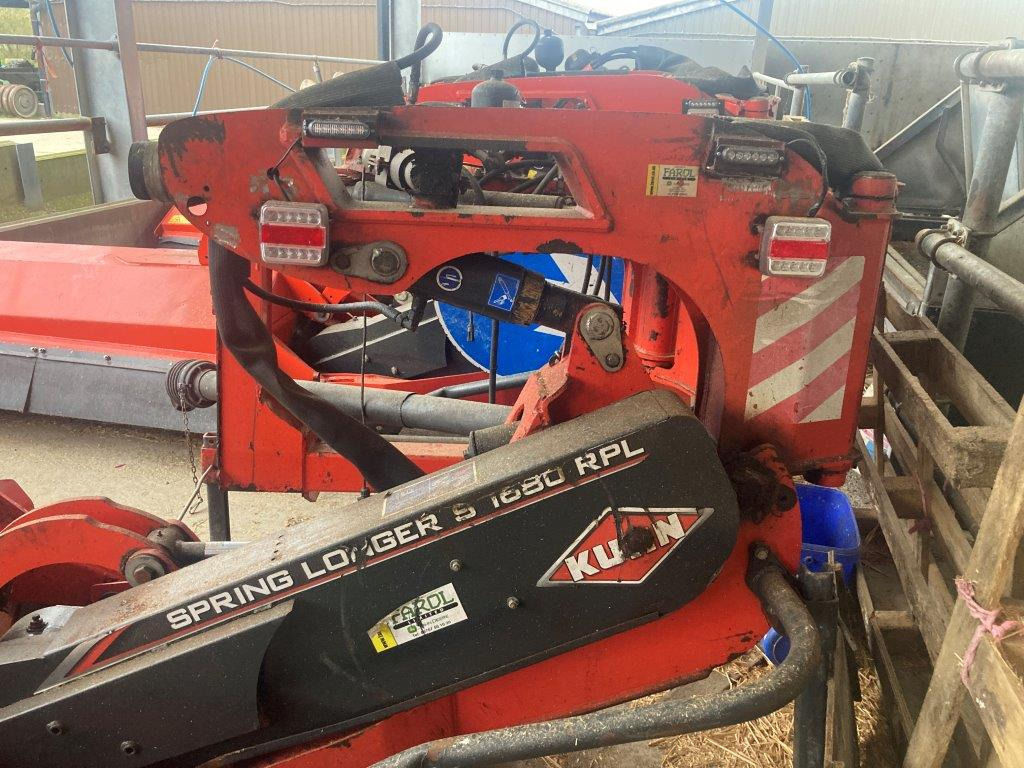 Kuhn SpringLonger S1680RPL - Hooldusniiduk/ Multšer: pilt 2 Kuhn SpringLonger S1680RPL - Hooldusniiduk/ Multšer: pilt 2