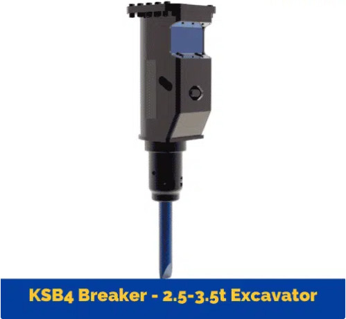 Kinshofer KSB4 Hydraulic Breaker - Lisaseade: pilt 1 Kinshofer KSB4 Hydraulic Breaker - Lisaseade: pilt 1