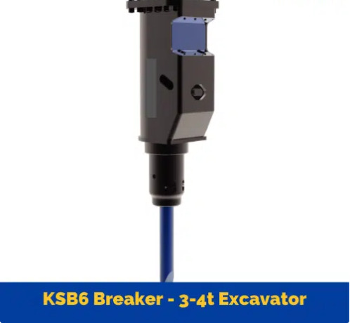 Kinshofer KSB6 Hydraulic Breaker - Lisaseade: pilt 1 Kinshofer KSB6 Hydraulic Breaker - Lisaseade: pilt 1
