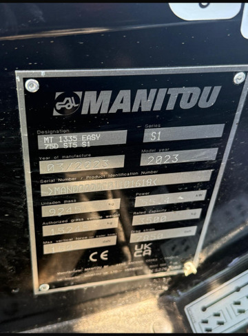 MANITOU MT1335 - Teleskooplaadur: pilt 5 MANITOU MT1335 - Teleskooplaadur: pilt 5
