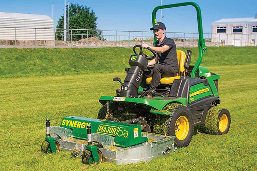 Major MJ62-170 front mounted rotary mower deck - Muruniiduk: pilt 1 Major MJ62-170 front mounted rotary mower deck - Muruniiduk: pilt 1
