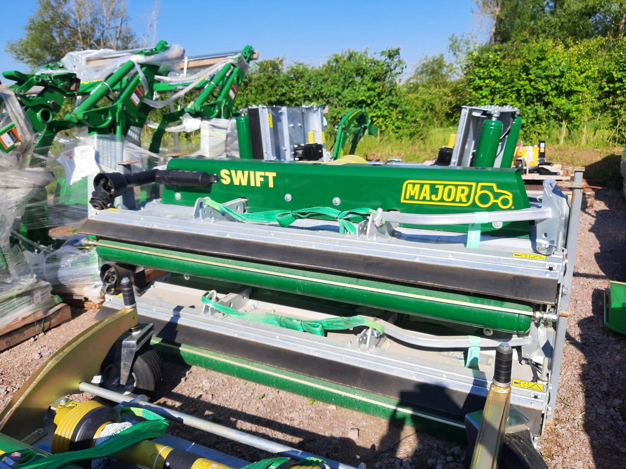 Major Swift MJ71-240 finishing mower - Muruniiduk: pilt 1 Major Swift MJ71-240 finishing mower - Muruniiduk: pilt 1