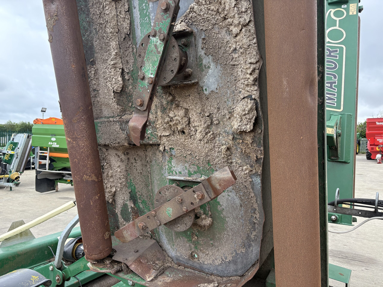 Major TDR20000 6.1m Winged Roller Mower - Muruniiduk: pilt 5 Major TDR20000 6.1m Winged Roller Mower - Muruniiduk: pilt 5