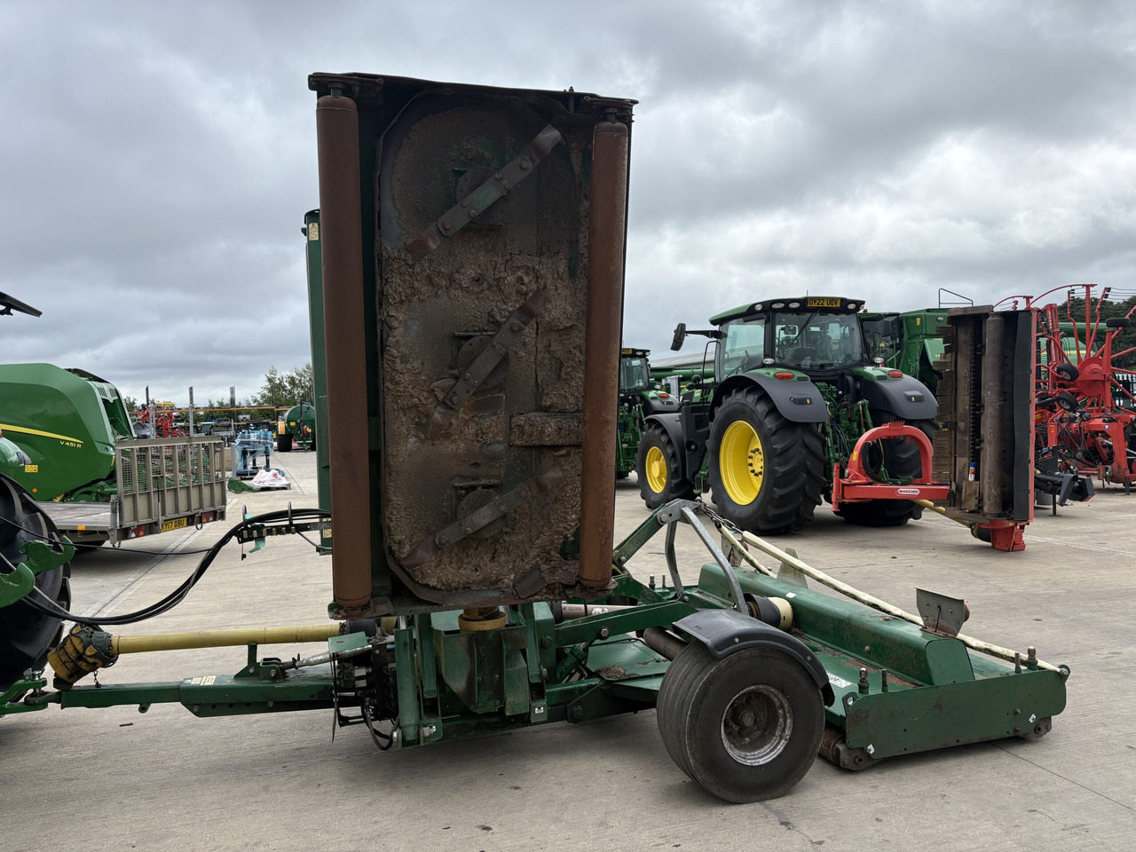 Major TDR20000 6.1m Winged Roller Mower - Muruniiduk: pilt 3 Major TDR20000 6.1m Winged Roller Mower - Muruniiduk: pilt 3
