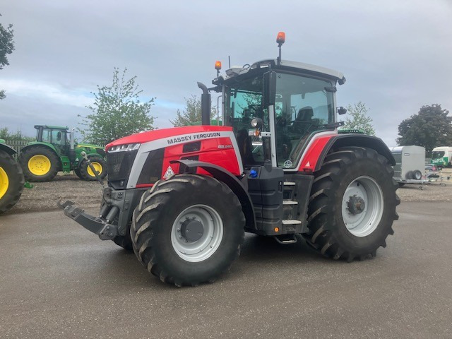 Massey Ferguson 8S.245 - Traktor: pilt 1 Massey Ferguson 8S.245 - Traktor: pilt 1