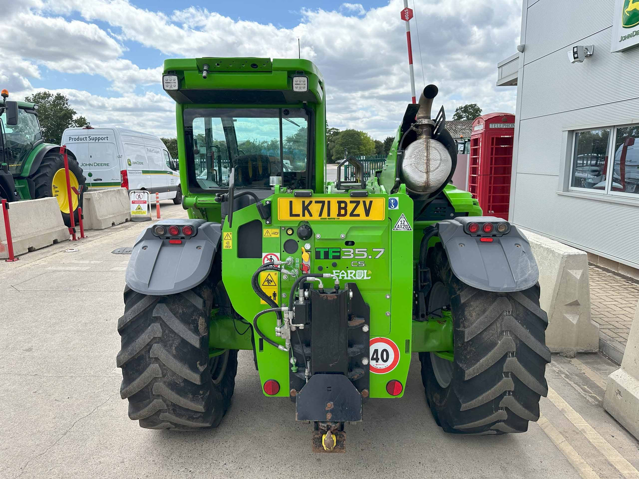 Merlo TF35.7 CS 140 - Teleskooplaadur: pilt 5 Merlo TF35.7 CS 140 - Teleskooplaadur: pilt 5