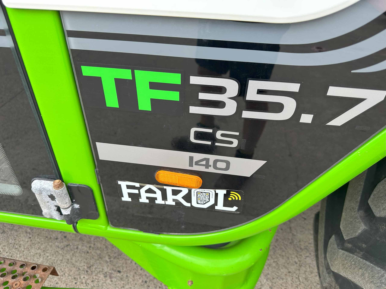 Merlo TF35.7 CS 140 - Teleskooplaadur: pilt 2 Merlo TF35.7 CS 140 - Teleskooplaadur: pilt 2