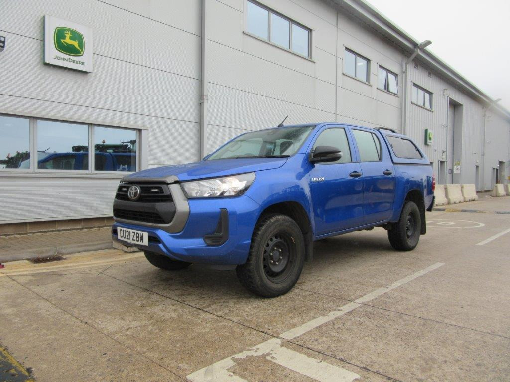 TOYOTA HILUX ACTIVE D-4D - Muu seadmestik: pilt 1 TOYOTA HILUX ACTIVE D-4D - Muu seadmestik: pilt 1
