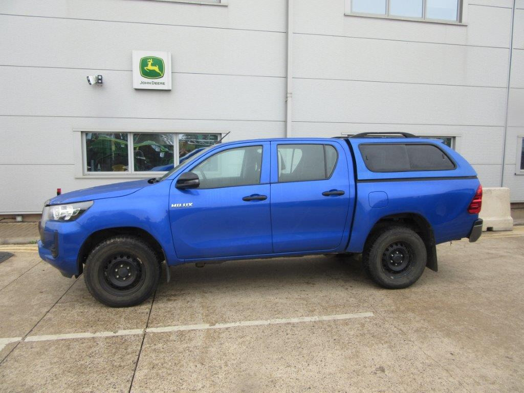 TOYOTA HILUX ACTIVE D-4D - Muu seadmestik: pilt 3 TOYOTA HILUX ACTIVE D-4D - Muu seadmestik: pilt 3