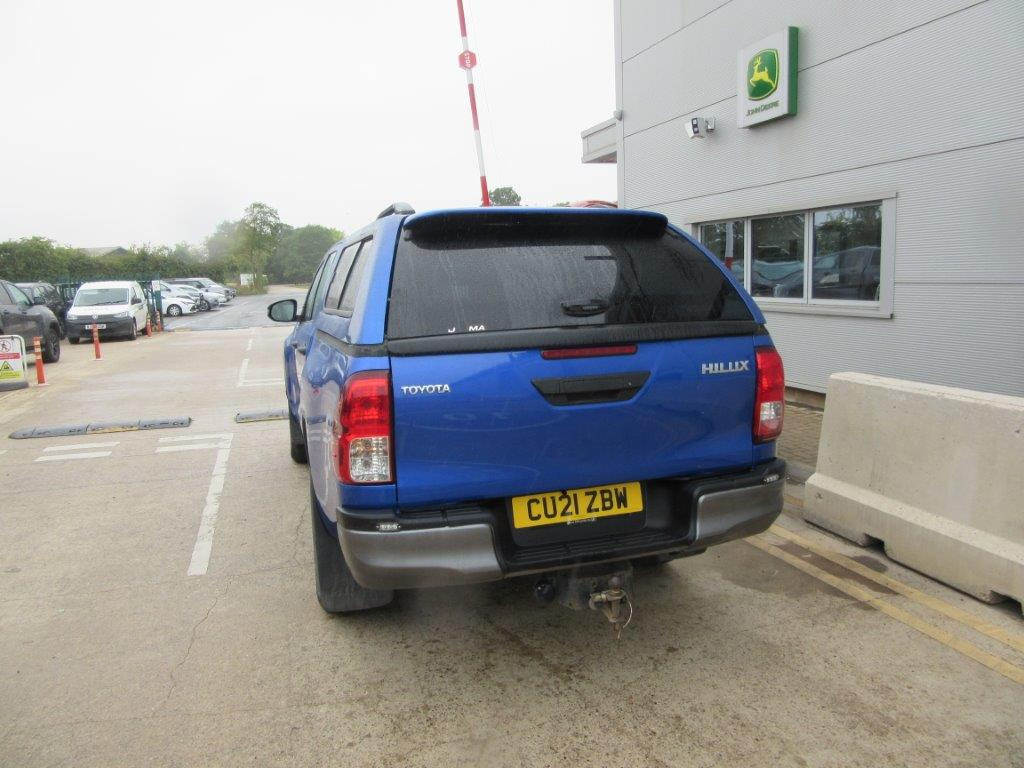 TOYOTA HILUX ACTIVE D-4D - Muu seadmestik: pilt 5 TOYOTA HILUX ACTIVE D-4D - Muu seadmestik: pilt 5