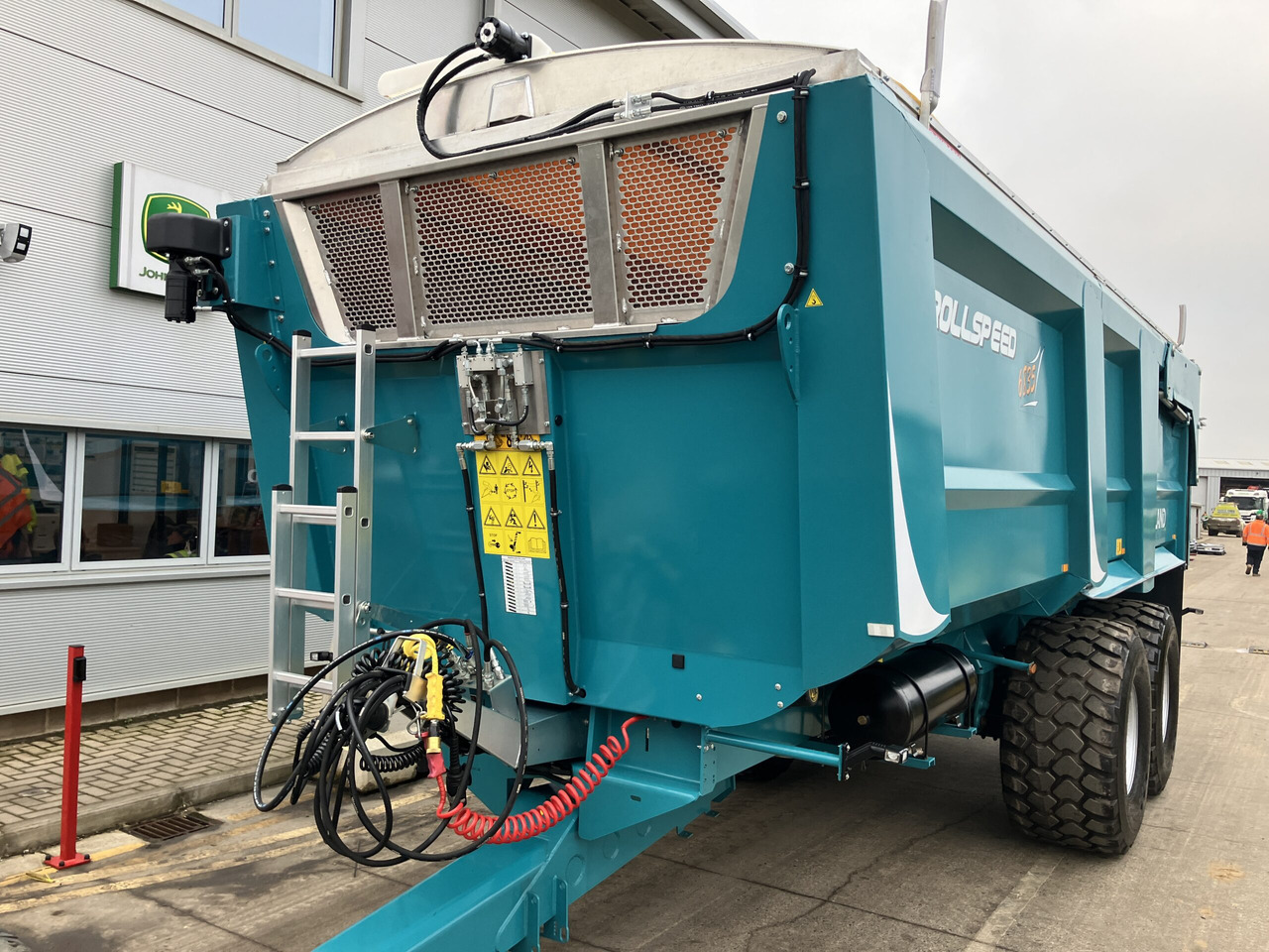 Rolland Rollspeed 6835 - Põllutöö järelhaagis: pilt 2 Rolland Rollspeed 6835 - Põllutöö järelhaagis: pilt 2