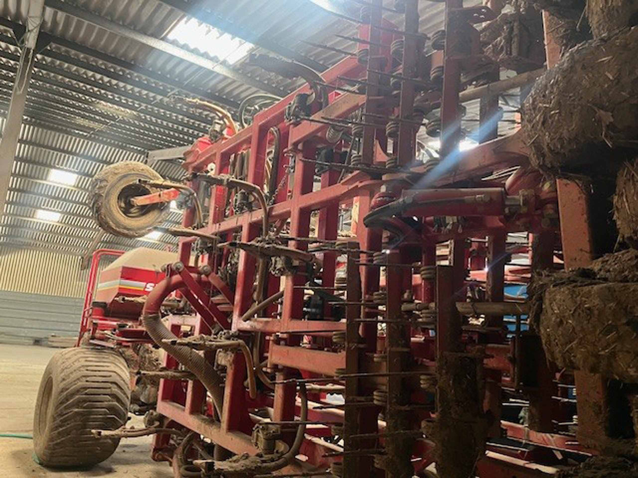Simba Horsch C012 Drill - Külviseadmed: pilt 2 Simba Horsch C012 Drill - Külviseadmed: pilt 2