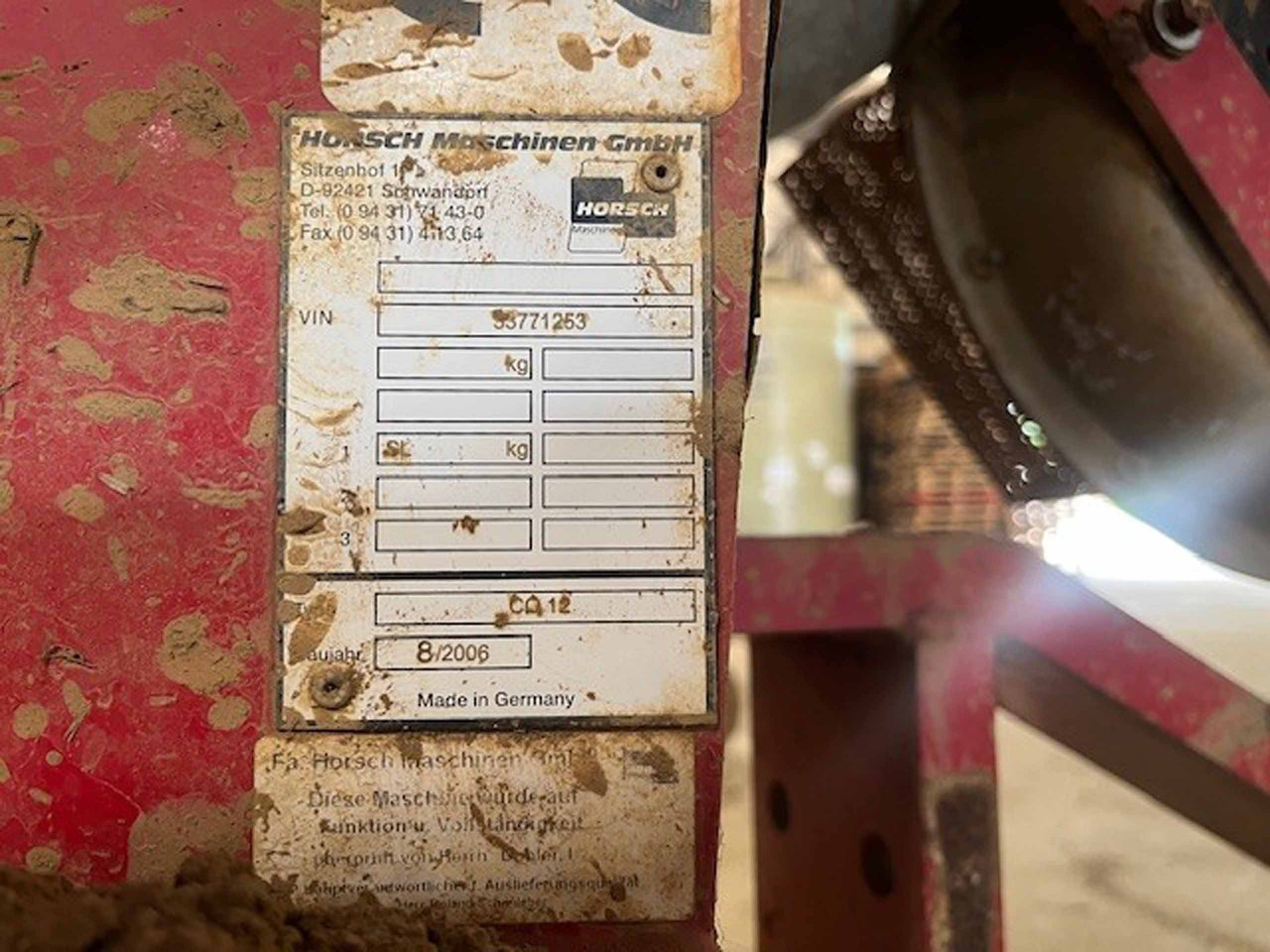 Simba Horsch C012 Drill - Külviseadmed: pilt 4 Simba Horsch C012 Drill - Külviseadmed: pilt 4