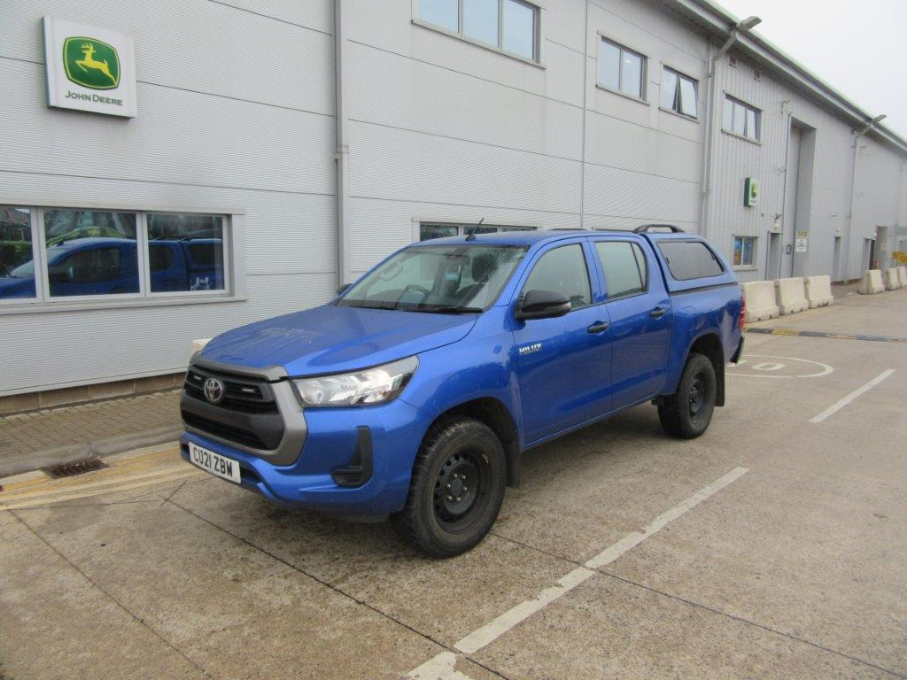 TOYOTA HILUX ACTIVE D-4D - Pikap: pilt 2 TOYOTA HILUX ACTIVE D-4D - Pikap: pilt 2