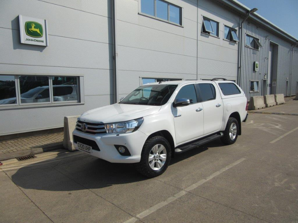 TOYOTA HILUX ICON D-4D 4WD DOUBLE CAB - Pikap: pilt 2 TOYOTA HILUX ICON D-4D 4WD DOUBLE CAB - Pikap: pilt 2