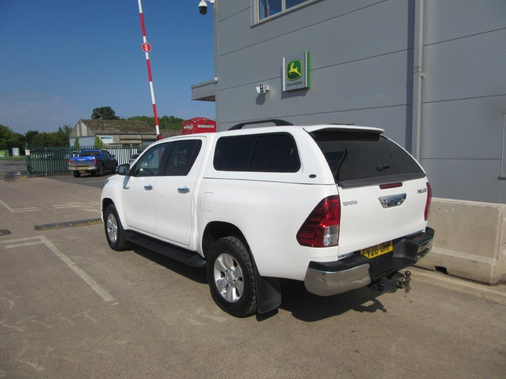 TOYOTA HILUX ICON D-4D 4WD DOUBLE CAB - Pikap: pilt 5 TOYOTA HILUX ICON D-4D 4WD DOUBLE CAB - Pikap: pilt 5