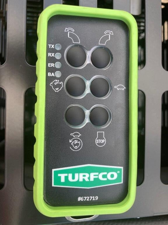 Uus Aiaseadmed Turfco Torrent 2 Debris Blower: pilt 9