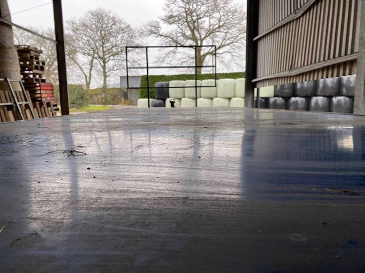 Warwick WB11B 14T Bale Trailer - Põllutöö järelhaagis: pilt 5 Warwick WB11B 14T Bale Trailer - Põllutöö järelhaagis: pilt 5