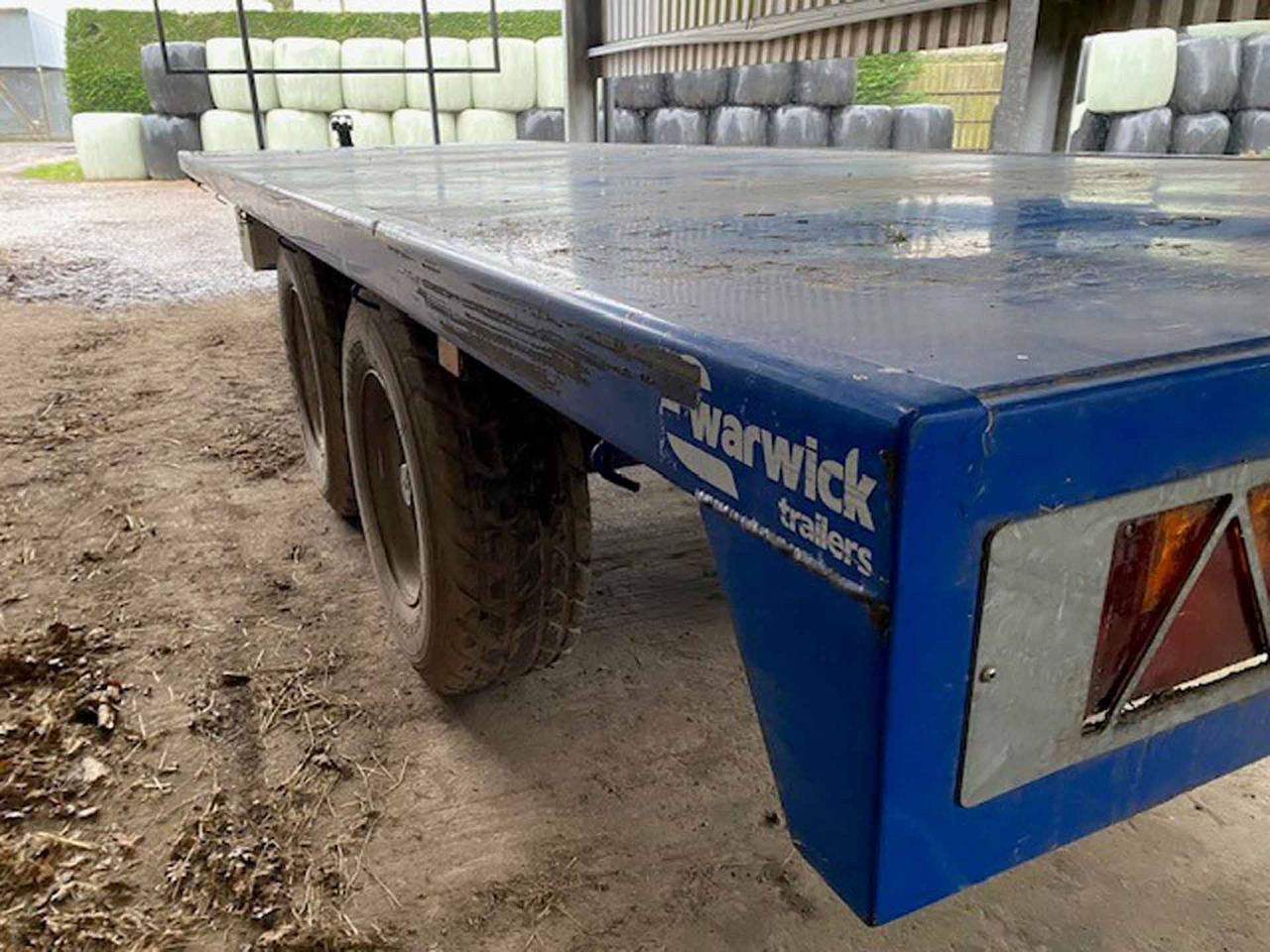 Warwick WB11B 14T Bale Trailer - Põllutöö järelhaagis: pilt 4 Warwick WB11B 14T Bale Trailer - Põllutöö järelhaagis: pilt 4