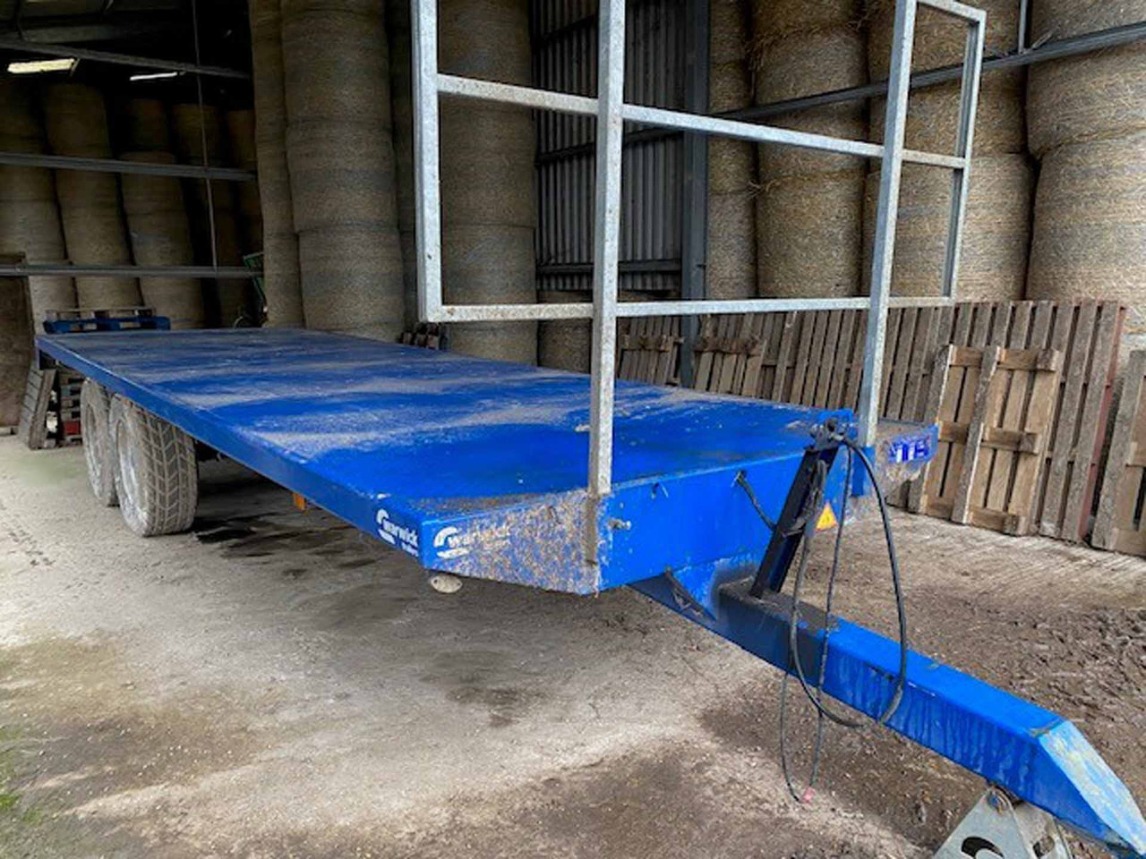 Warwick WB11B 14T Bale Trailer - Põllutöö järelhaagis: pilt 1 Warwick WB11B 14T Bale Trailer - Põllutöö järelhaagis: pilt 1