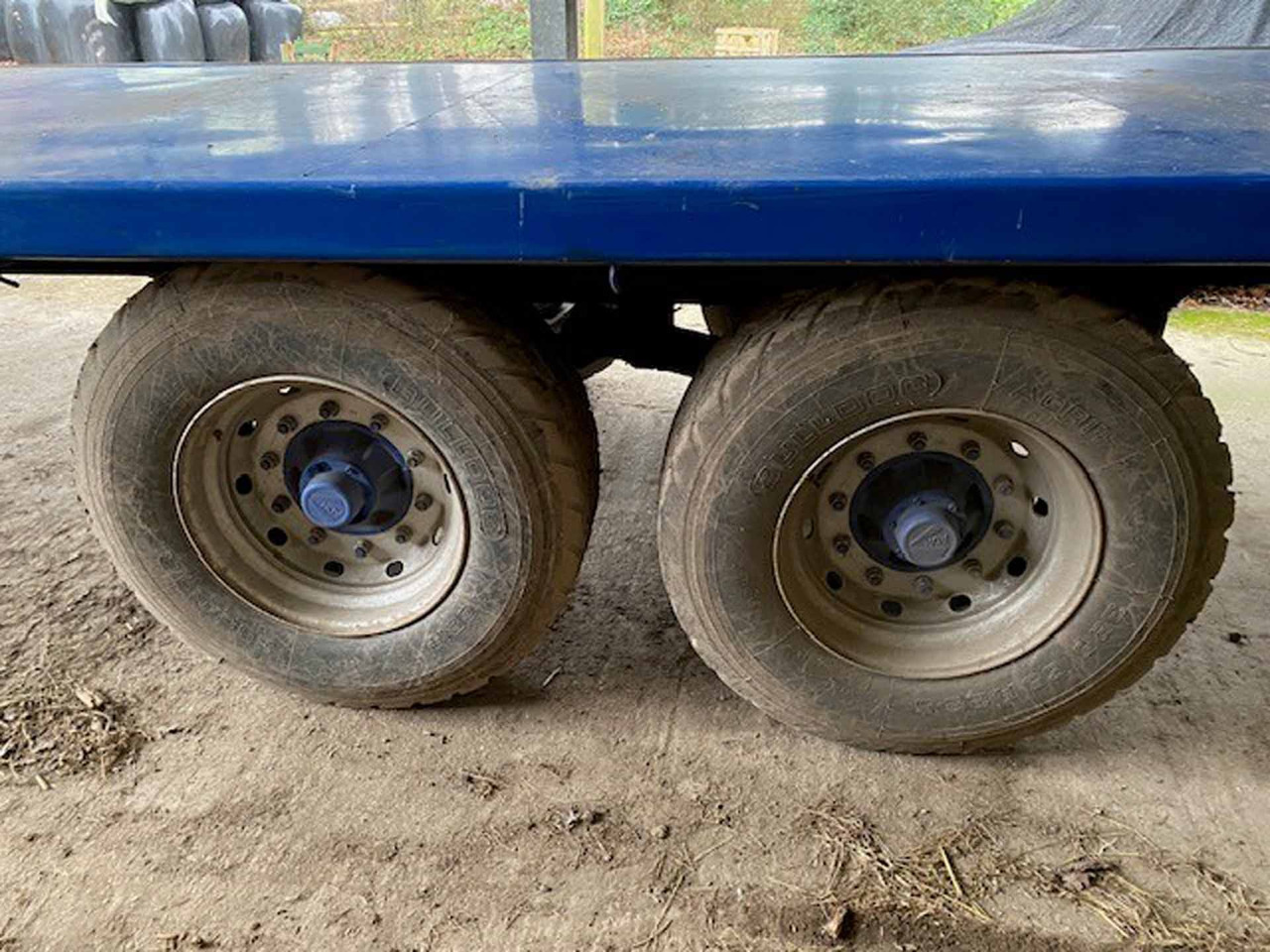 Warwick WB11B 14T Bale Trailer - Põllutöö järelhaagis: pilt 3 Warwick WB11B 14T Bale Trailer - Põllutöö järelhaagis: pilt 3